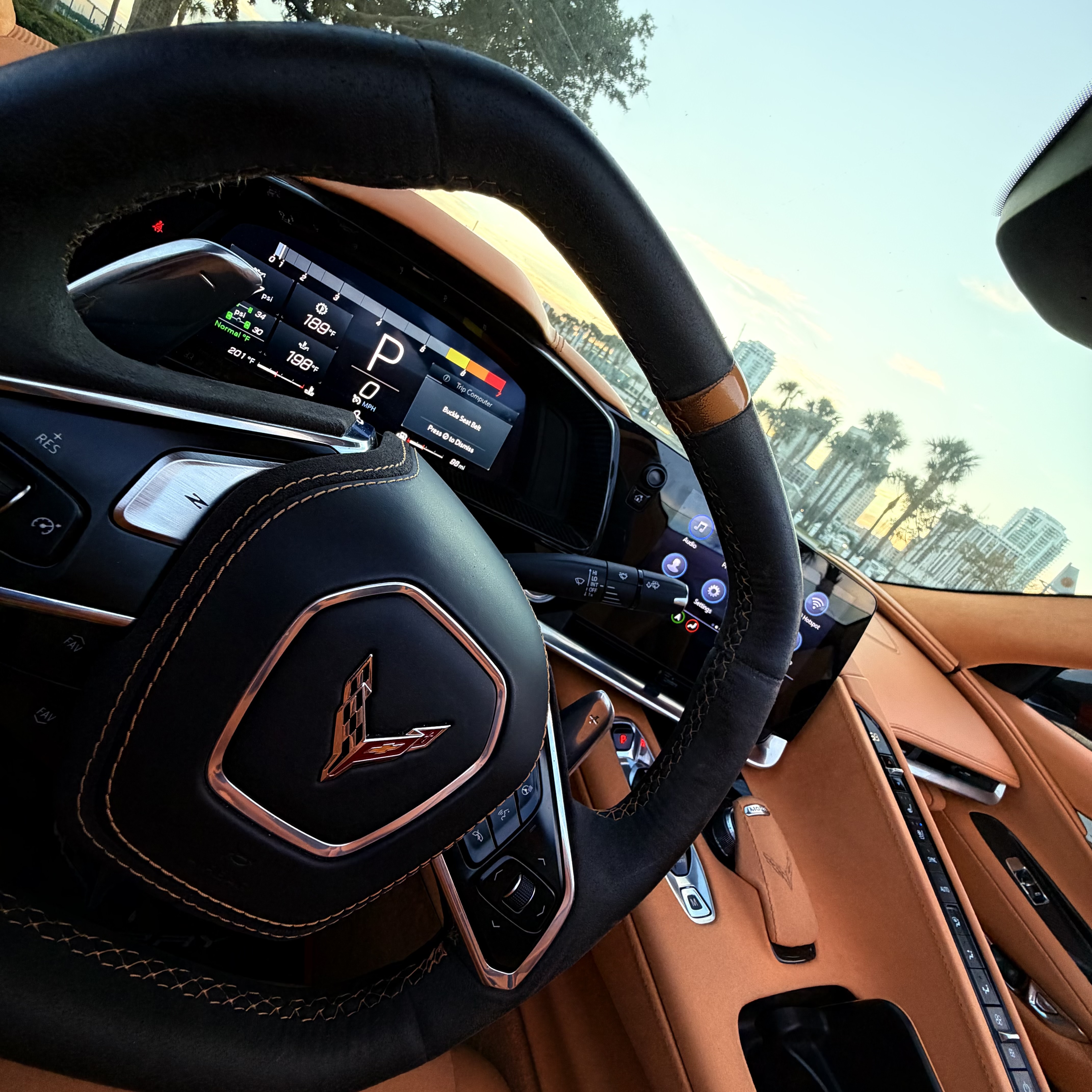 Used 2023 Chevrolet Corvette Stingray Premium Conv w/ Z51 Performance Package RWD image 9