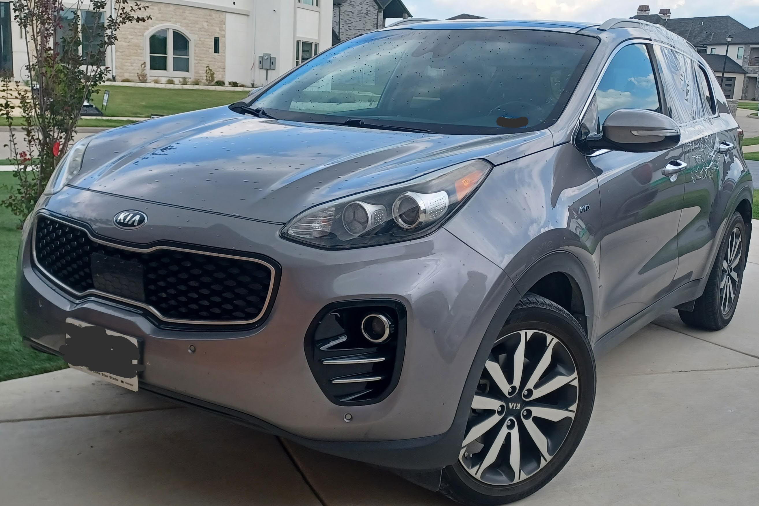 Used 2017 Kia Sportage EX w/ EX Technology Package AWD/4WD image 1