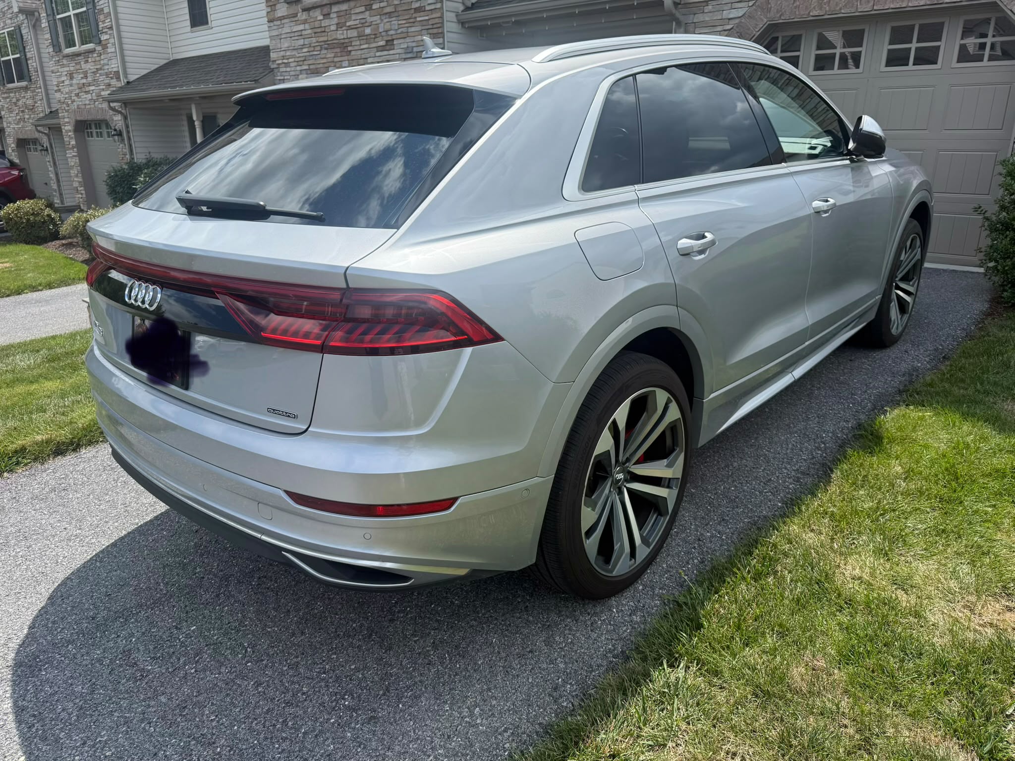 Used 2019 Audi Q8 Premium Plus w/ Premium Plus AWD/4WD image 5