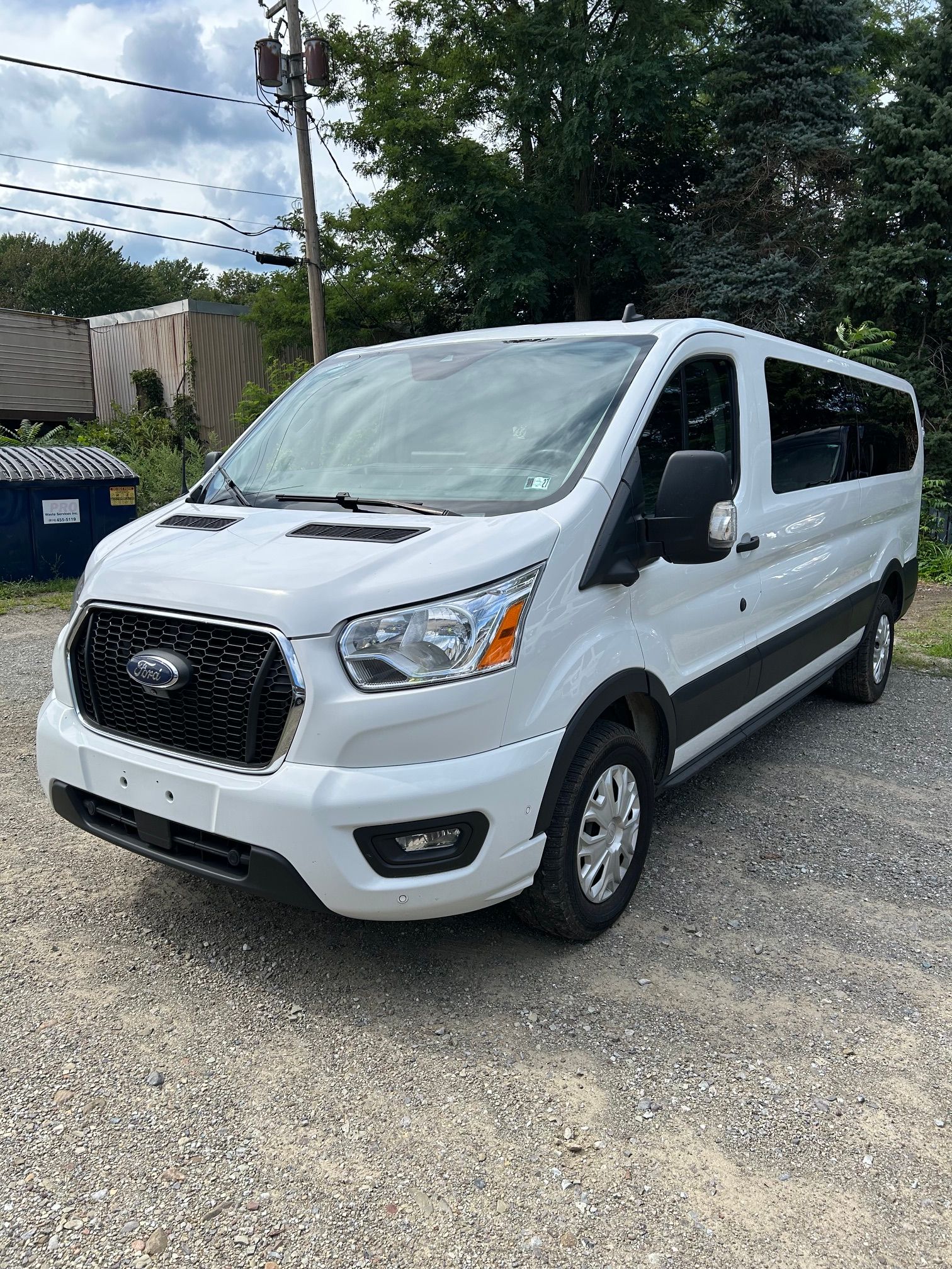 Used 2022 Ford Transit 350 XLT RWD image 1