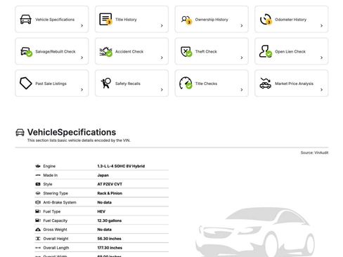 Used 2010 Honda Civic Hybrid Sedan image 13