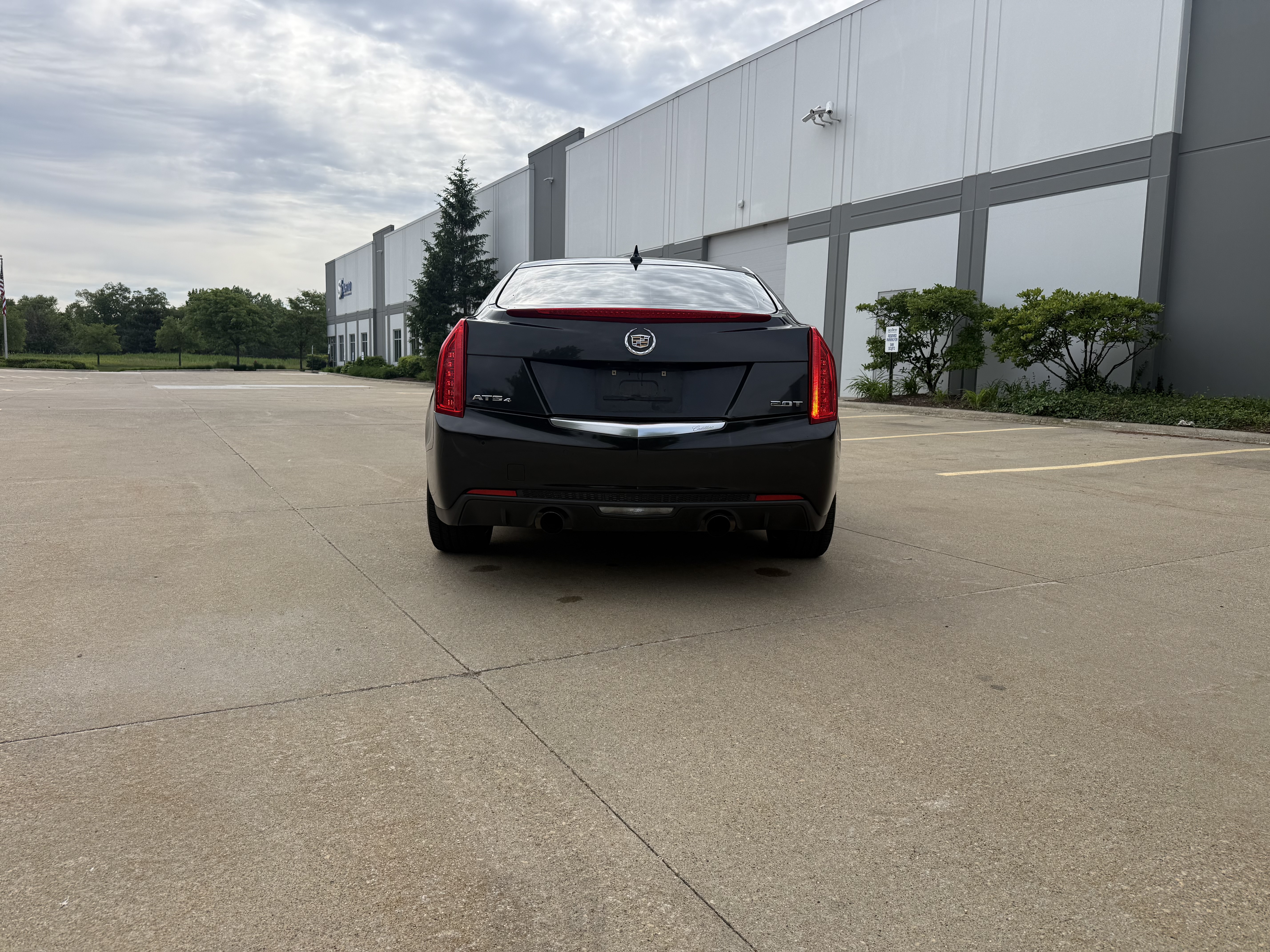 Used 2014 Cadillac ATS Luxury w/ Sun And Sound Package AWD/4WD image 5