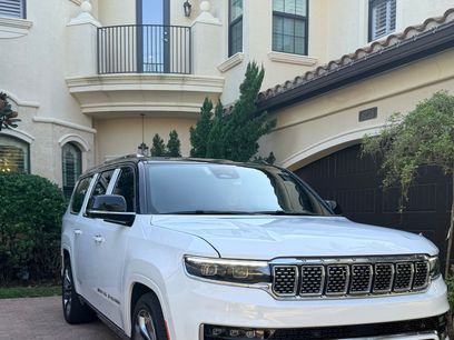 Used 2024 Jeep Grand Wagoneer L Series III w/ Rear Seat Video Group 1