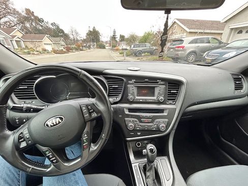 Used 2013 Kia Optima LX w/ Hybrid Convenience Pkg image 14