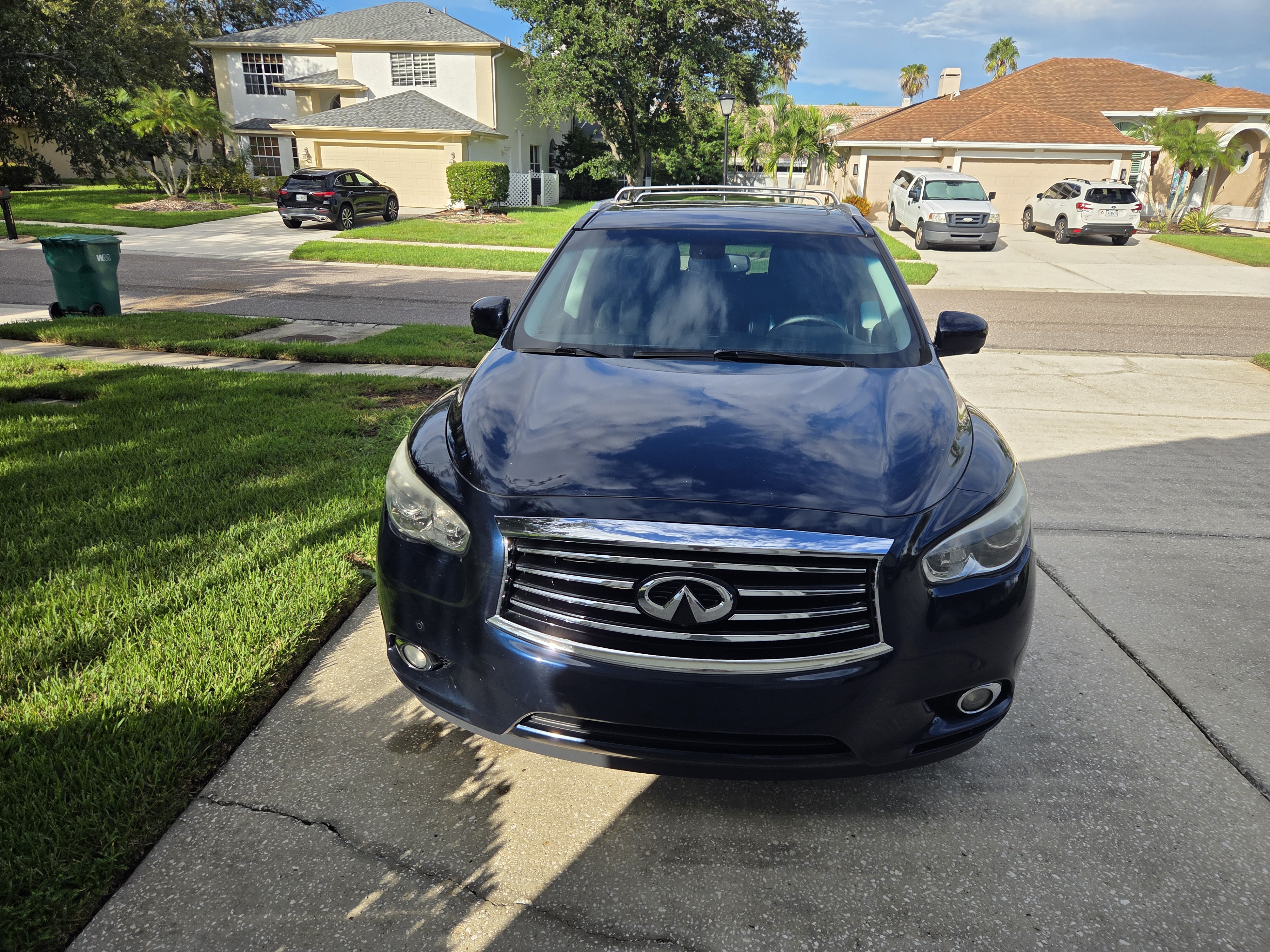 Used 2015 INFINITI QX60 FWD w/ Premium Plus Package image 1