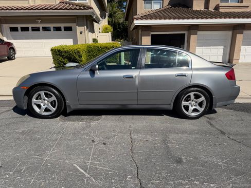 Used 2004 INFINITI G35 Sedan w/ Sport-Tuned Suspension Pkg RWD image 6