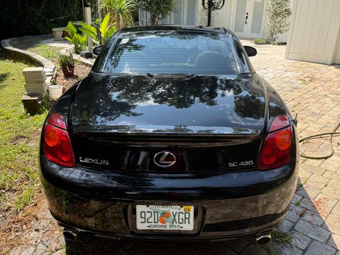 Used 2004 Lexus SC 430 Convertible RWD image 25