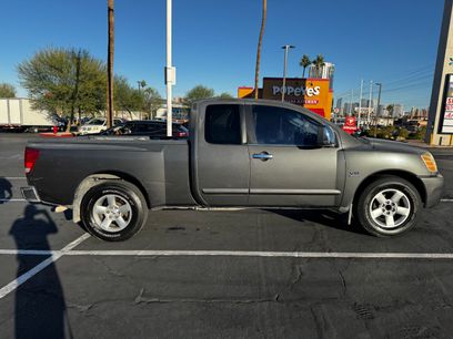 Used 2004 Nissan Titan SE w/ (Bed) Utility Bed Pkg