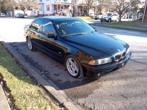 Used 2002 BMW 540i Sedan image 1