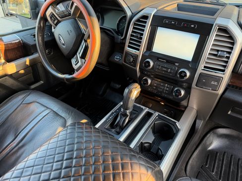 Used 2015 Ford F150 Platinum w/ Technology Package image 5