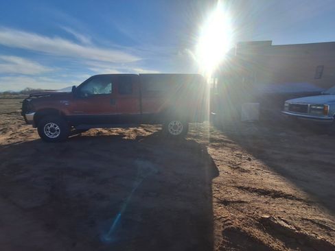 Used 2001 Ford F250 4x4 SuperCab Super Duty image 4