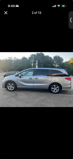 Used 2020 Honda Odyssey EX-L image 1
