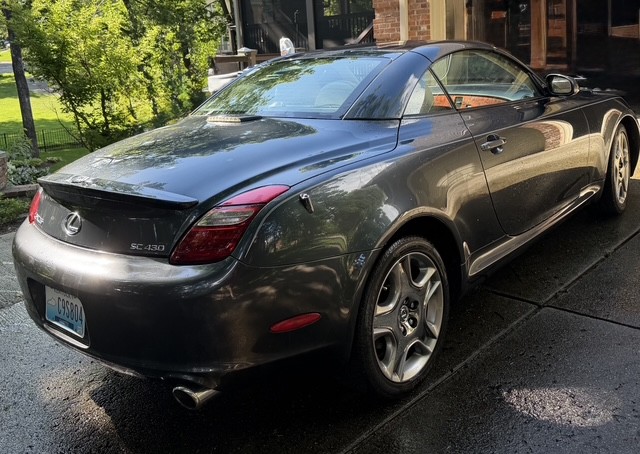 Used 2007 Lexus SC 430 Convertible w/ Preferred Accessory Pkg RWD image 8