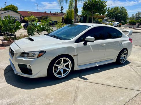 Used 2016 Subaru WRX AWD/4WD image 2