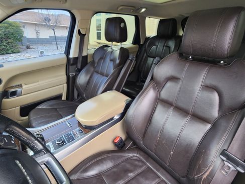 Used 2016 Land Rover Range Rover Sport HSE image 10