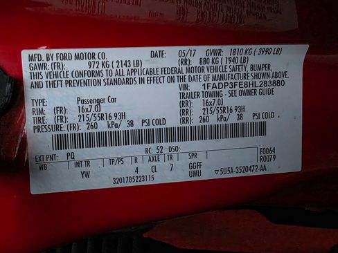 Used 2017 Ford Focus SE image 11