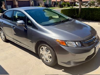 Used 2012 Honda Civic Hybrid Sedan