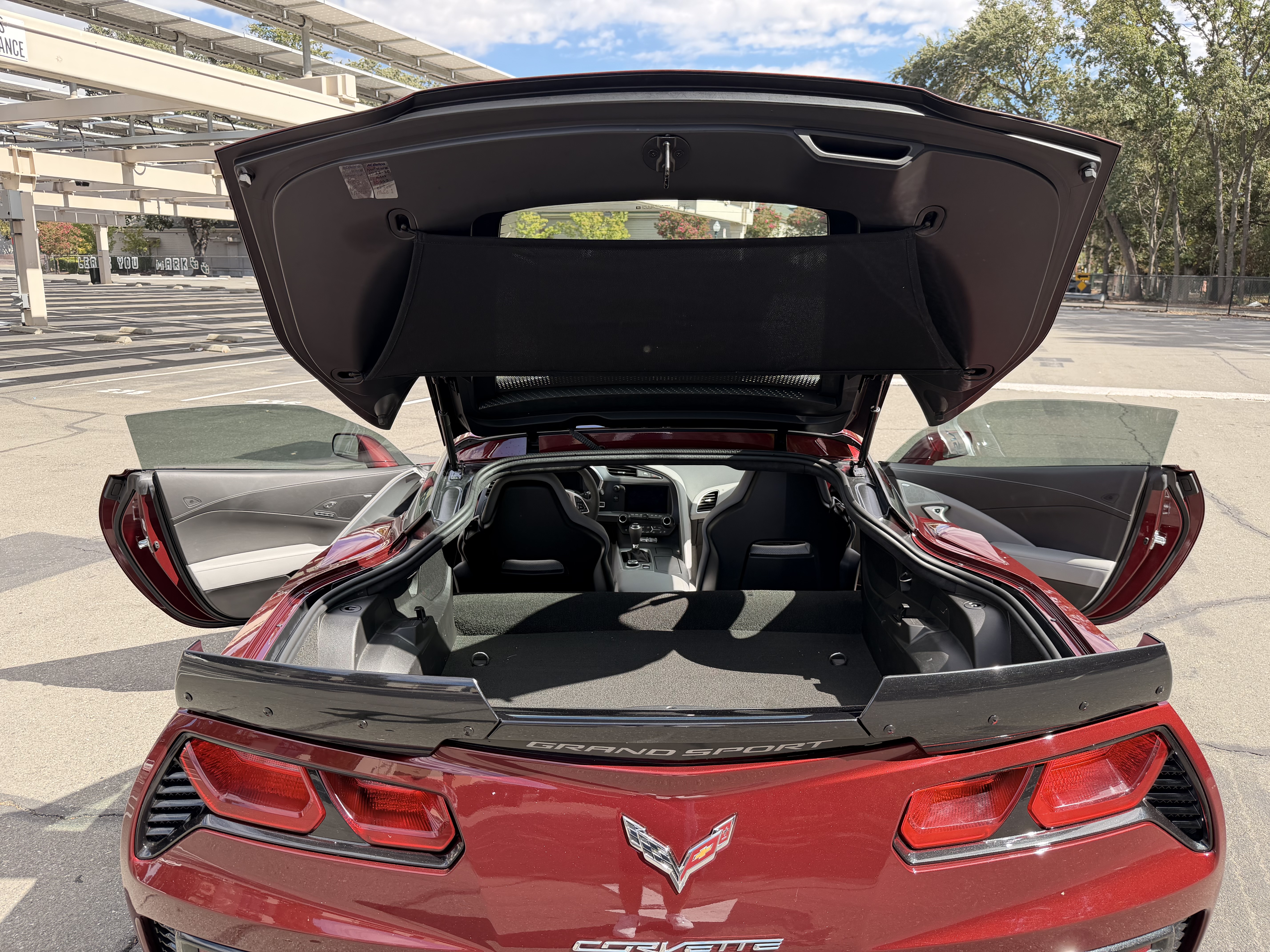 Used 2018 Chevrolet Corvette Grand Sport RWD image 25