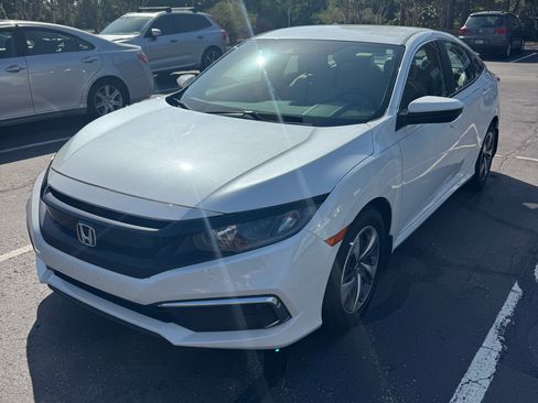 Used 2021 Honda Civic LX image 1