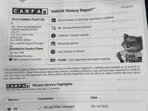 Used 2013 Honda Pilot EX-L image 18