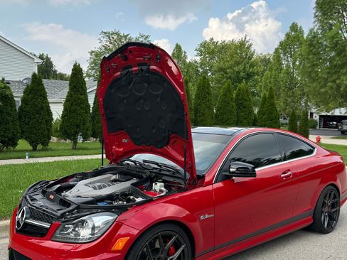 Used 2015 Mercedes-Benz C 63 AMG Coupe image 12