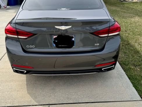 Used 2018 Genesis G80 3.8 w/ Option Group 02 RWD image 5