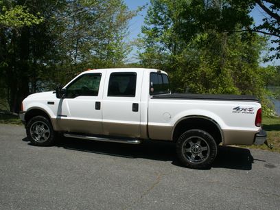 Used 2000 Ford F250 4x4 Crew Cab Super Duty