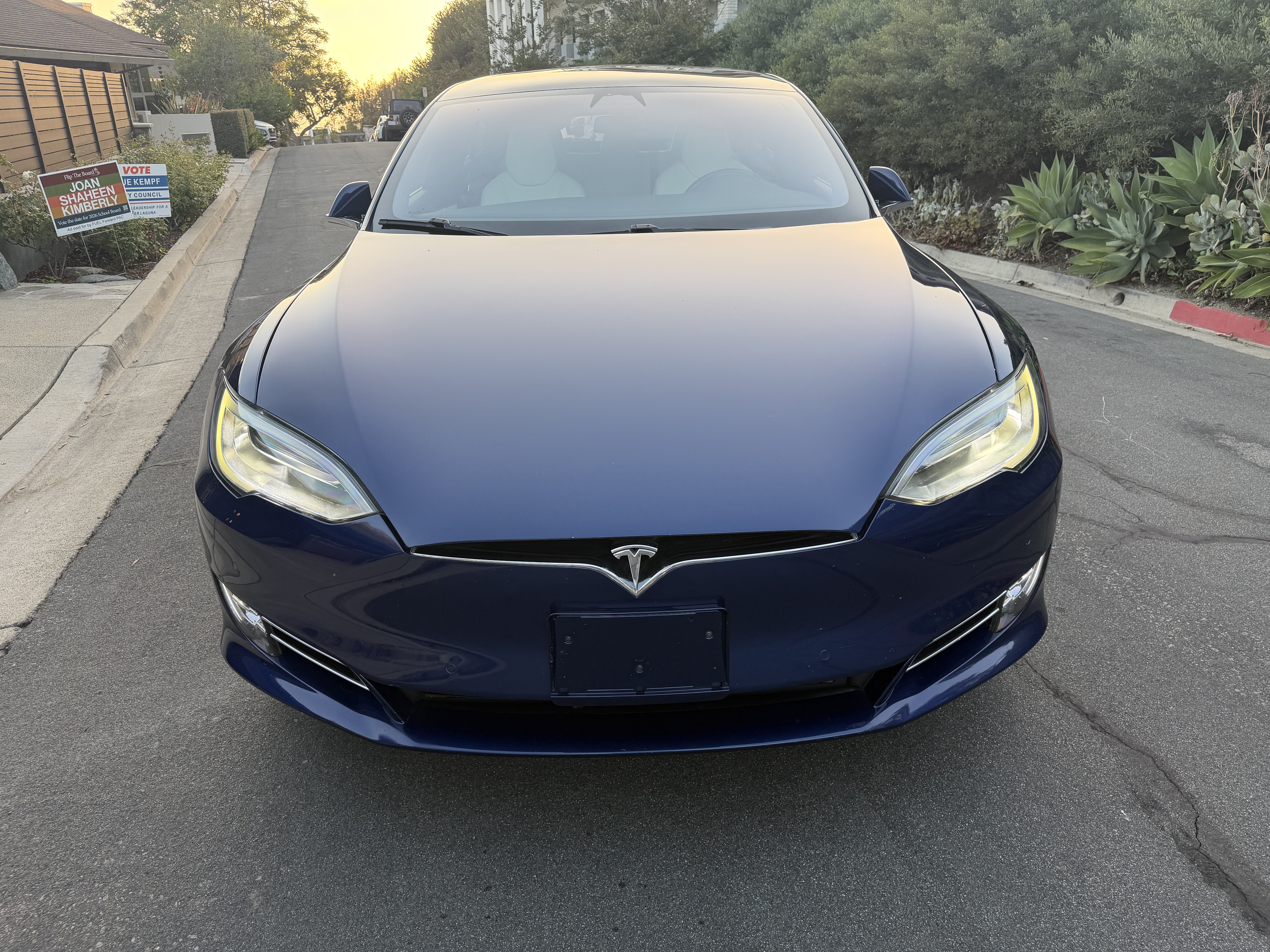 Used 2018 Tesla Model S 75D AWD/4WD image 5