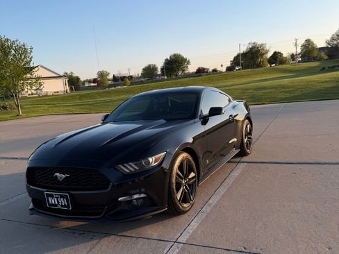 Used 2016 Ford Mustang Premium w/ Ecoboost Performance Package RWD image 1