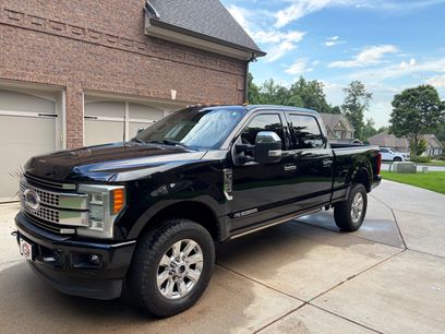 Used 2017 Ford F250 Platinum