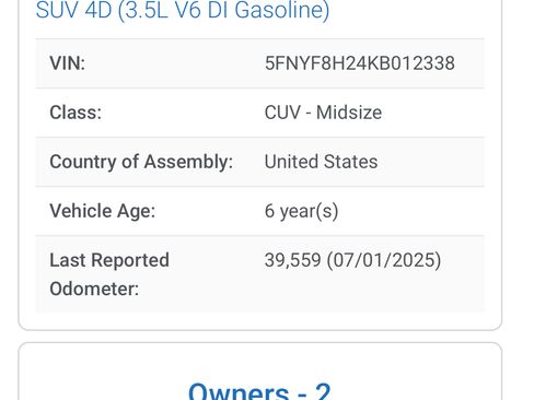 Used 2019 Honda Passport Sport image 26