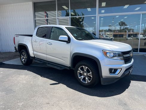 Used 2016 Chevrolet Colorado Z71 AWD/4WD image 1