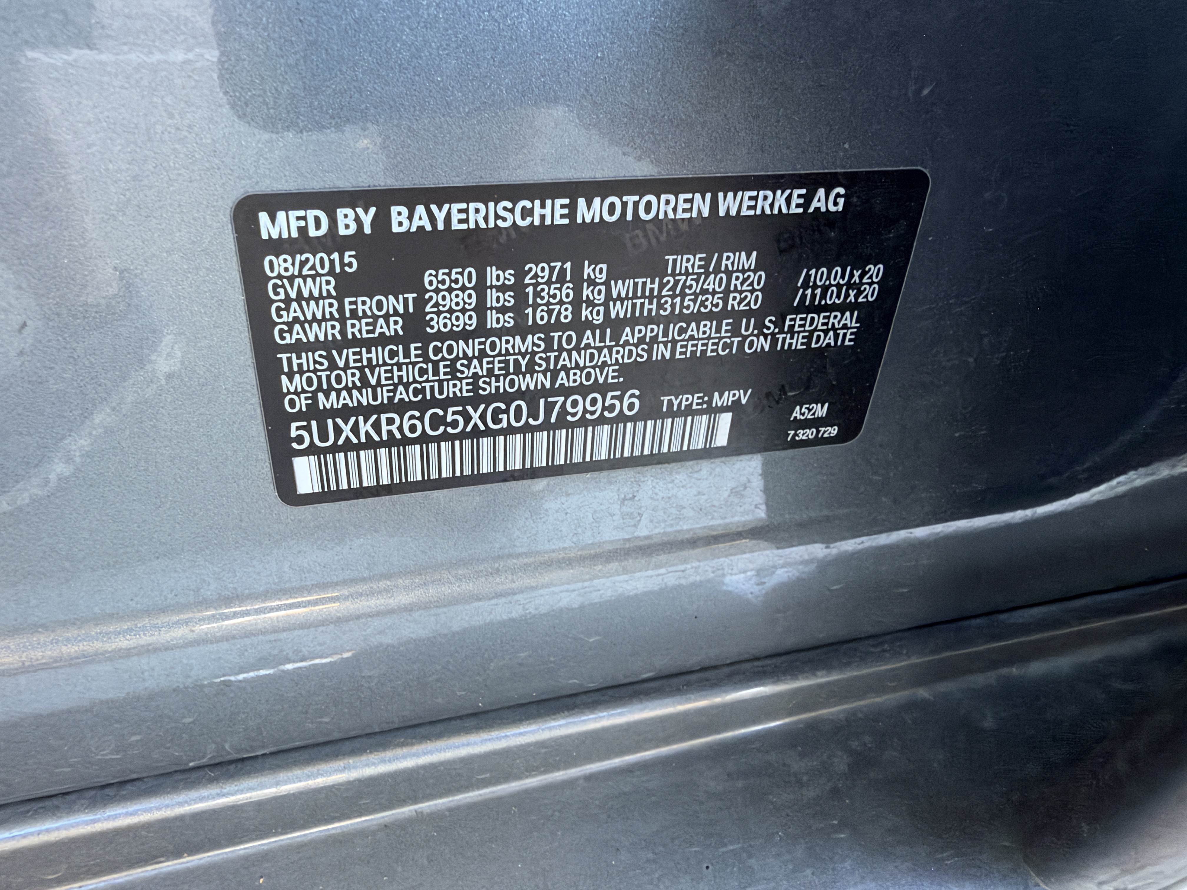 Used 2016 BMW X5 xDrive50i AWD/4WD image 27