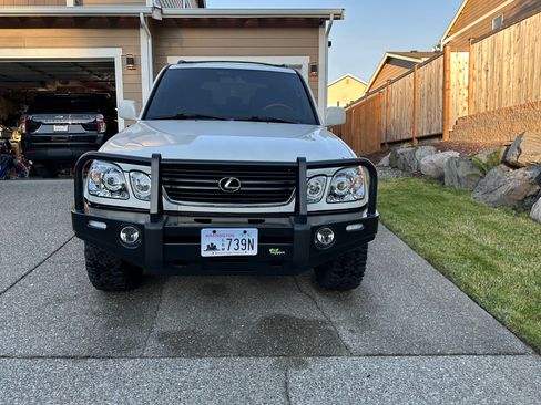 Used 2000 Lexus LX 470 4WD image 4