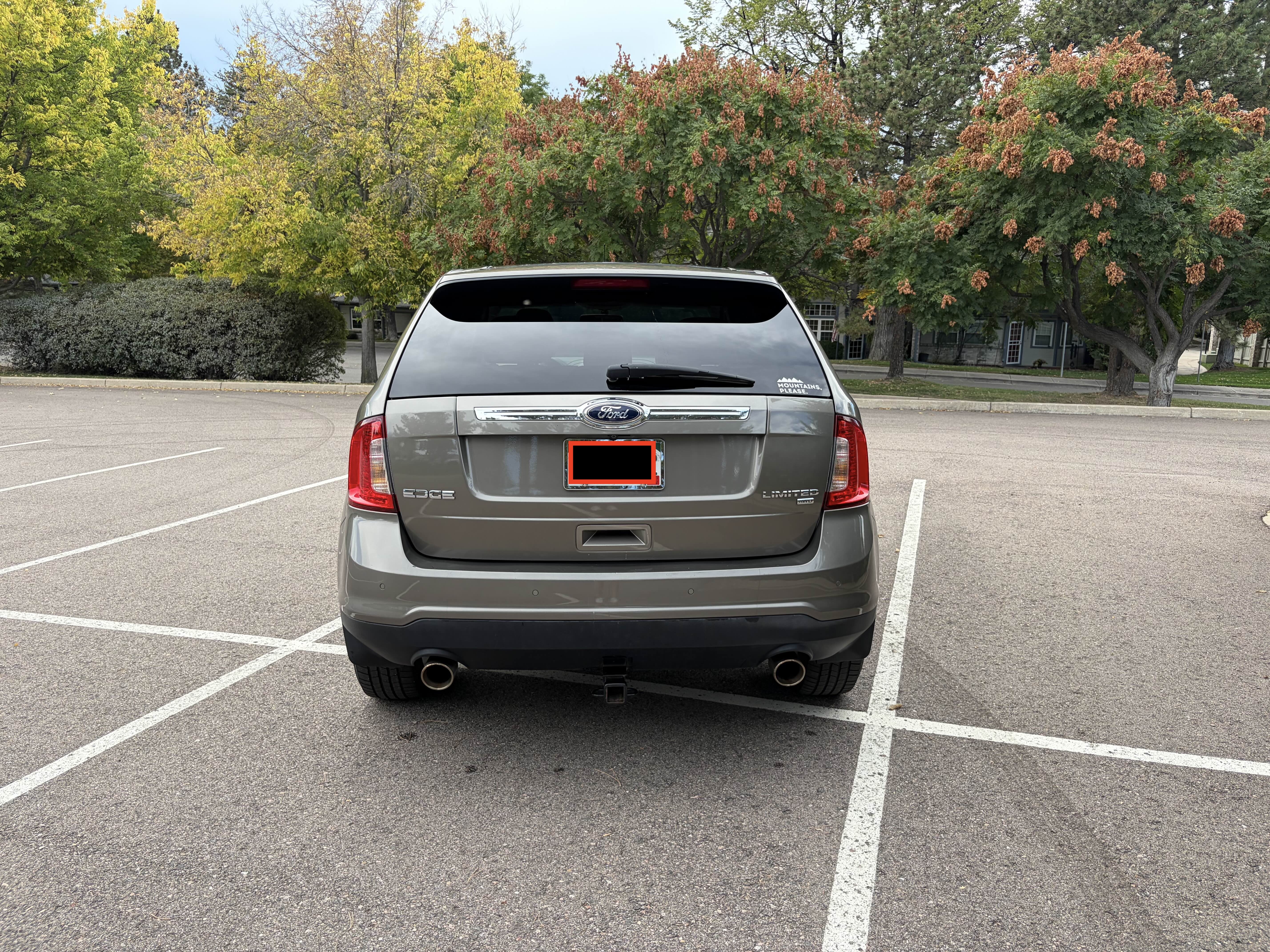 Used 2013 Ford Edge Limited AWD/4WD image 4