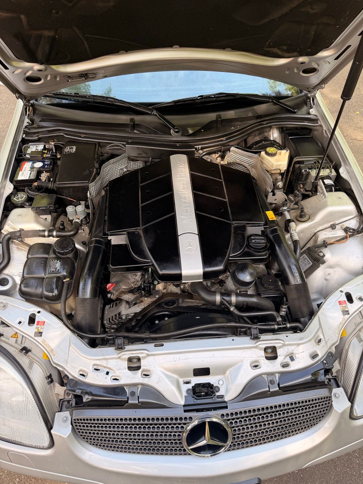 Used 2001 Mercedes-Benz SLK 320 image 17