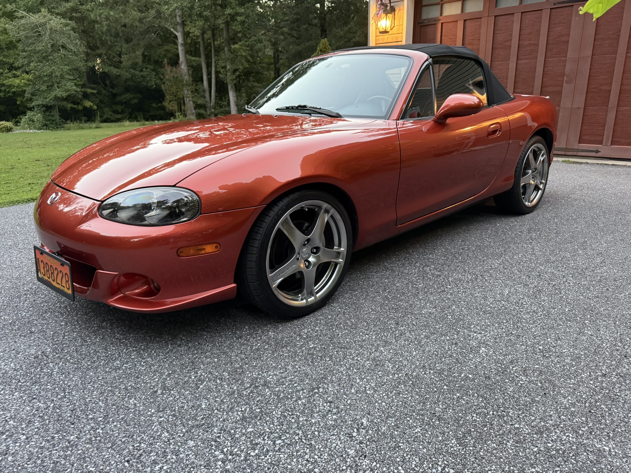 Used 2005 MAZDA MX-5 Miata MAZDASPEED RWD image 1
