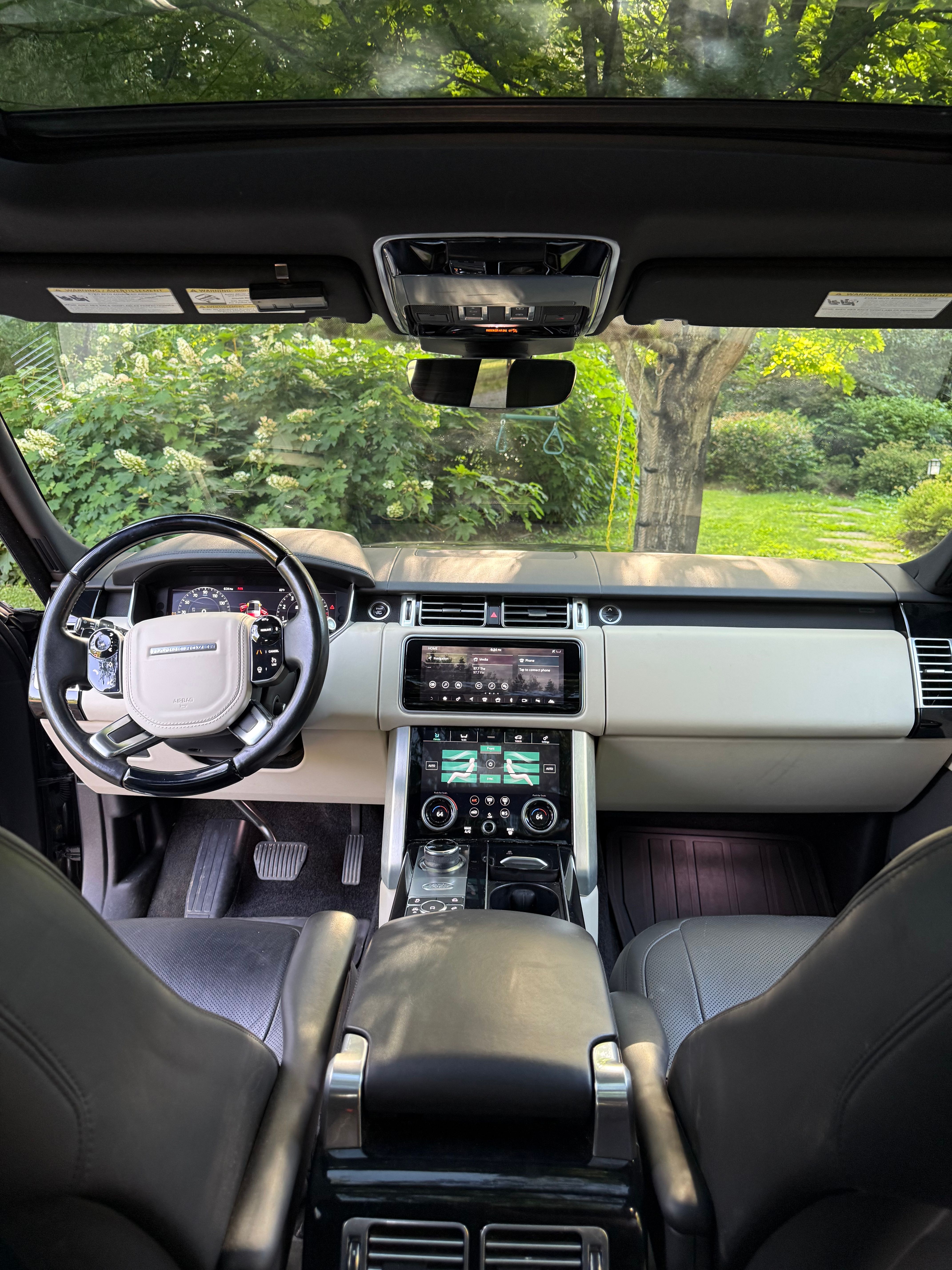 Used 2019 Land Rover Range Rover Supercharged AWD/4WD image 15