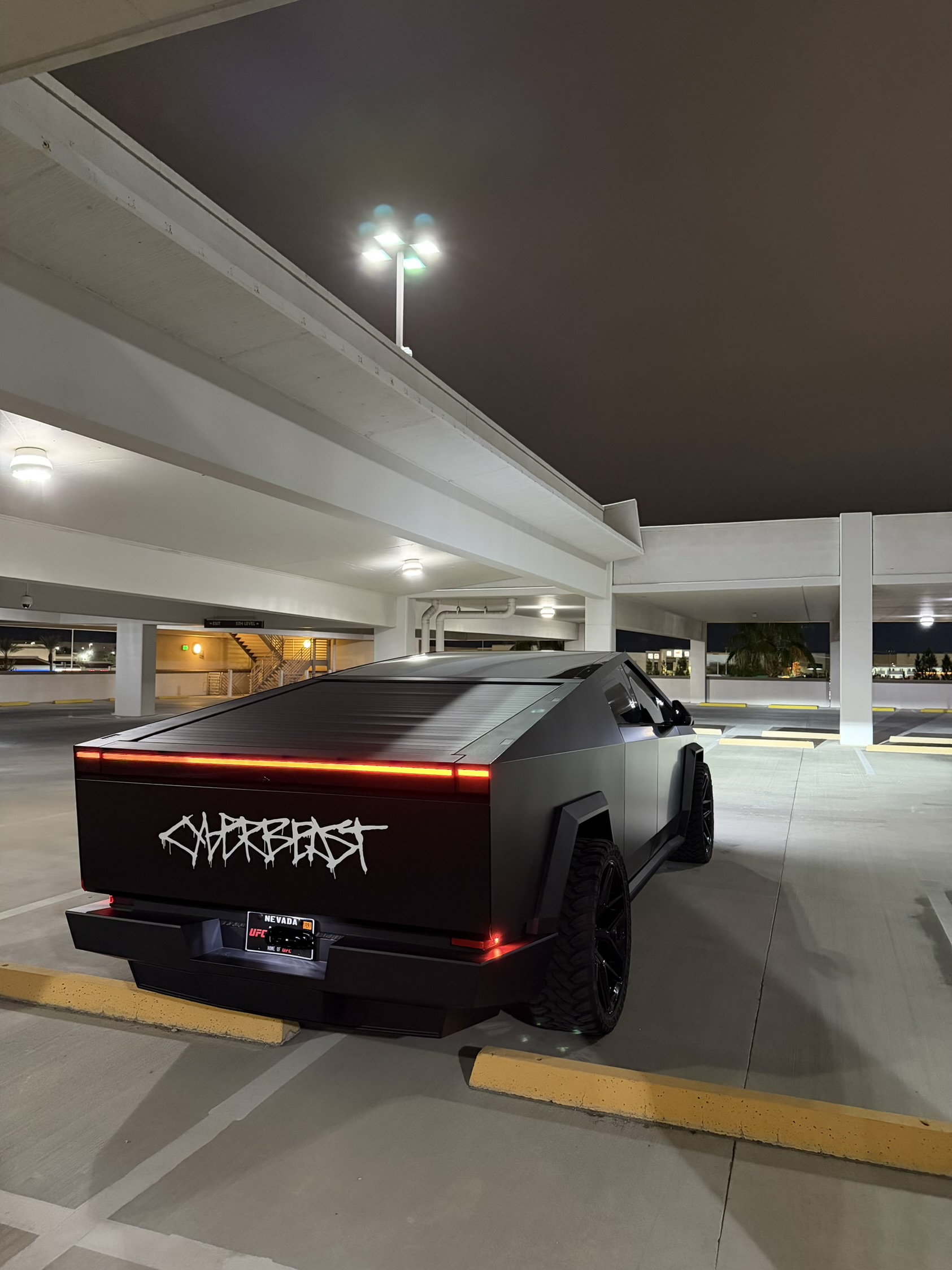 Used 2026 Tesla Cybertruck Cyberbeast AWD/4WD image 1