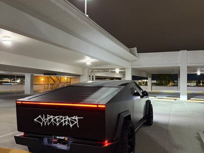 Used 2026 Tesla Cybertruck Cyberbeast