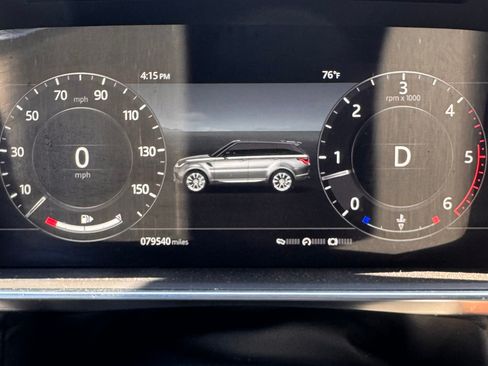 Used 2018 Land Rover Range Rover Sport SE image 8