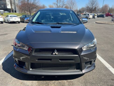 Used 2013 Mitsubishi Lancer Evolution GSR image 2