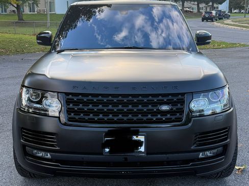 Used 2016 Land Rover Range Rover HSE image 2
