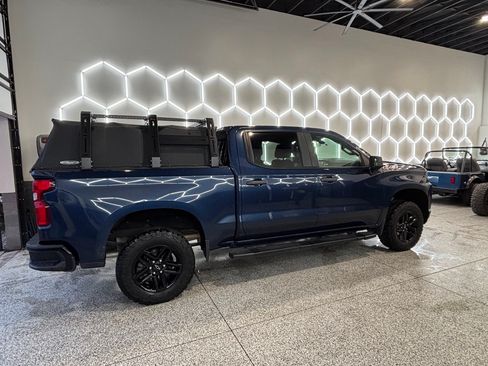 Used 2021 Chevrolet Silverado 1500 Custom Trail Boss w/ LPO, Dark Essentials Package image 1