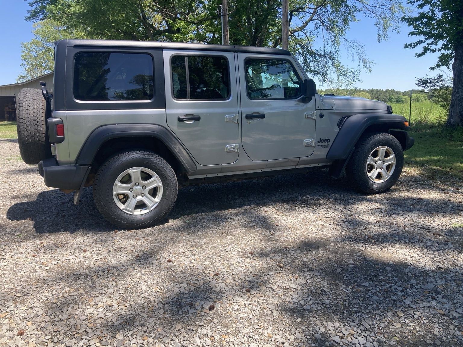 Used 2021 Jeep Wrangler Unlimited Sport AWD/4WD image 6