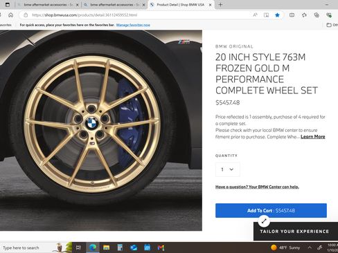 Used 2023 BMW M550i xDrive w/ Executive Package image 18