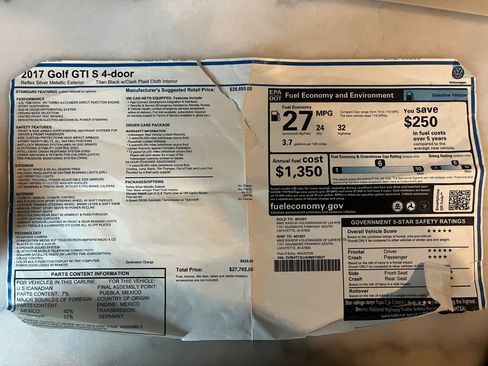 Used 2017 Volkswagen GTI S image 15