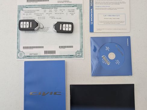 Used 2015 Honda Civic EX-L image 29