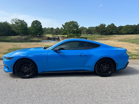 Used 2025 Ford Mustang Premium w/ Mustang Nite Pony Package RWD image 1