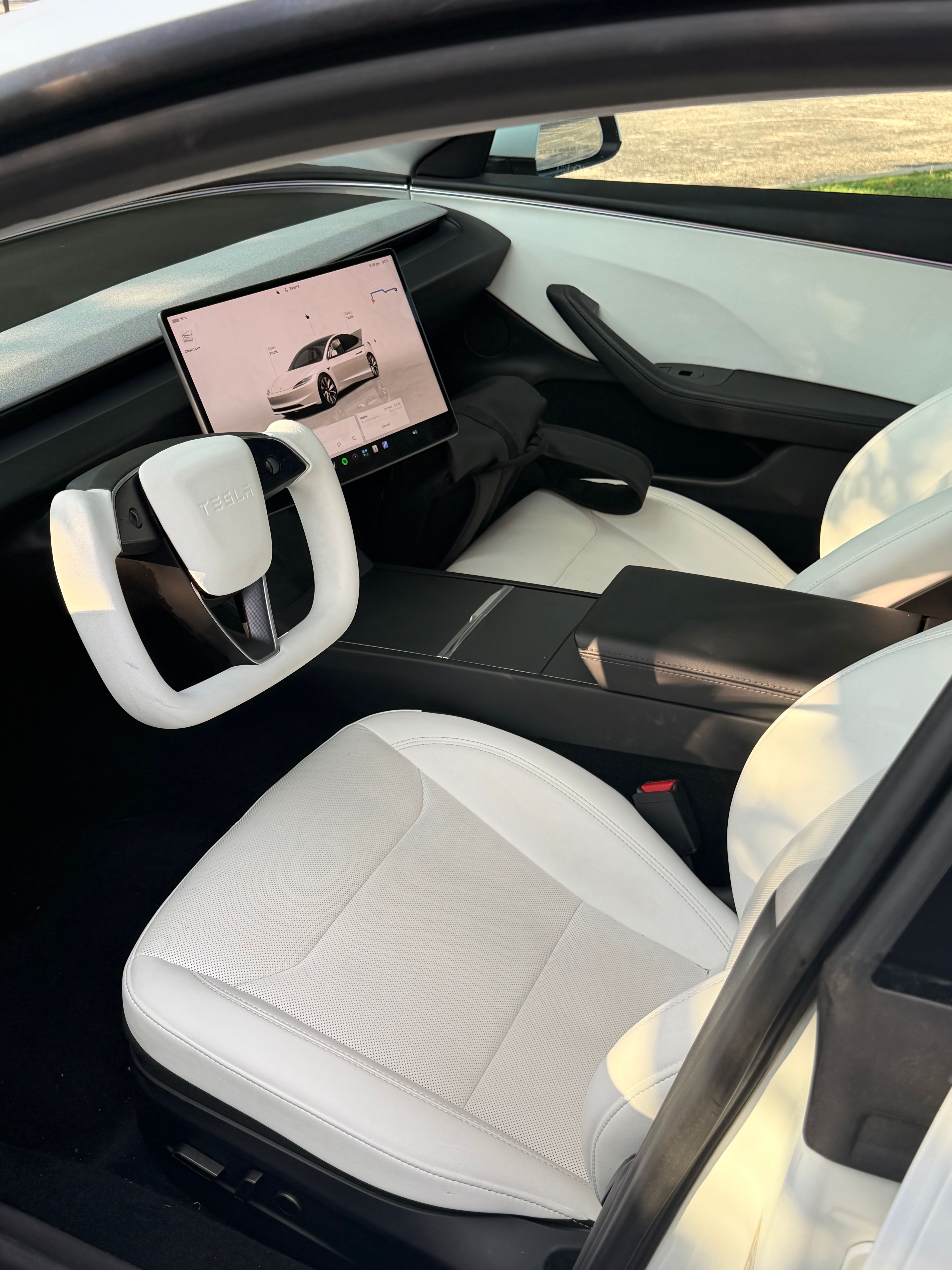 Used 2025 Tesla Model 3 Long Range AWD/4WD image 8